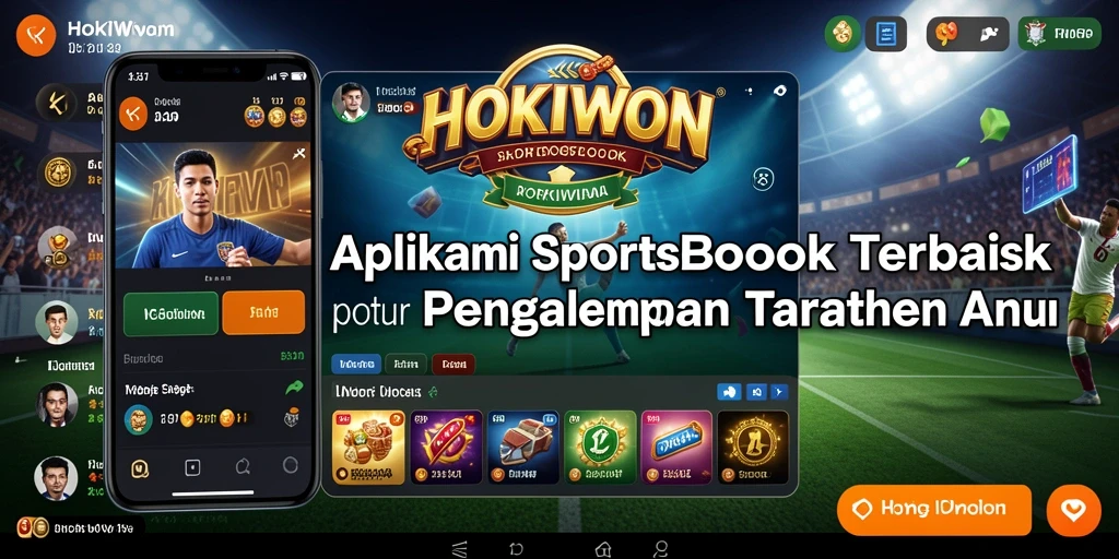 Tampilan gameplay HOKIWON yang menarik dan interaktif.